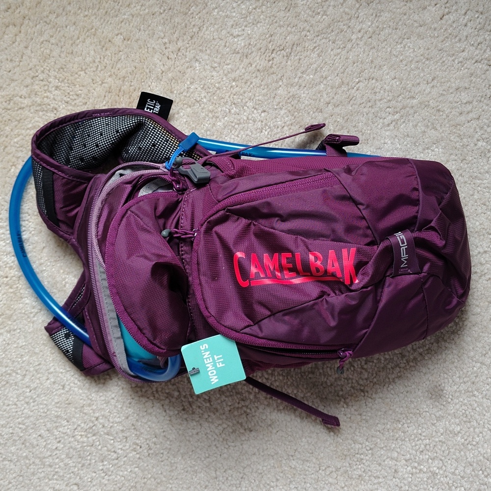 NWOT CamelBak Purple Hydration Backpack